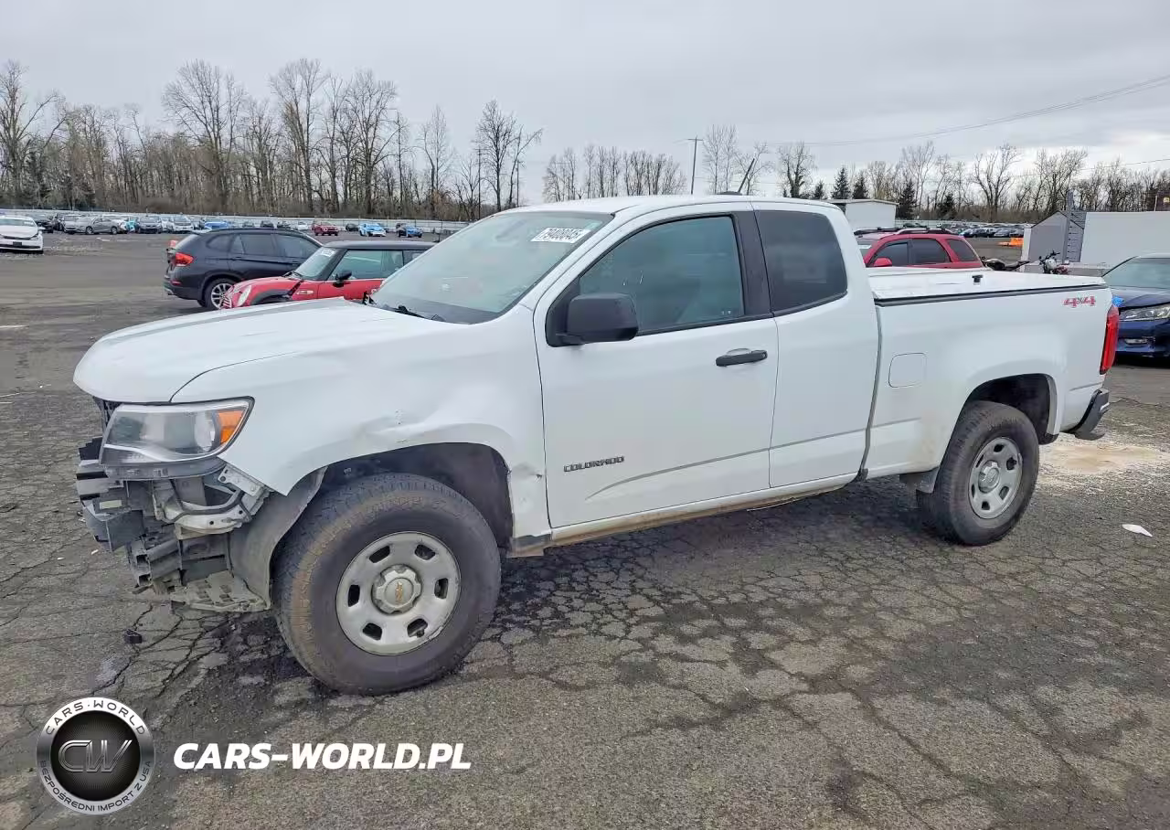 2019 Chev Colorado