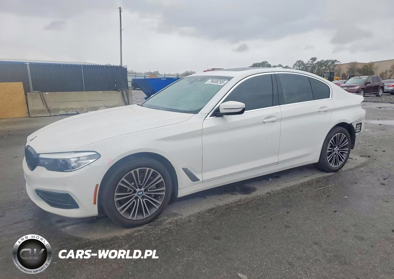 2020 BMW 530 I