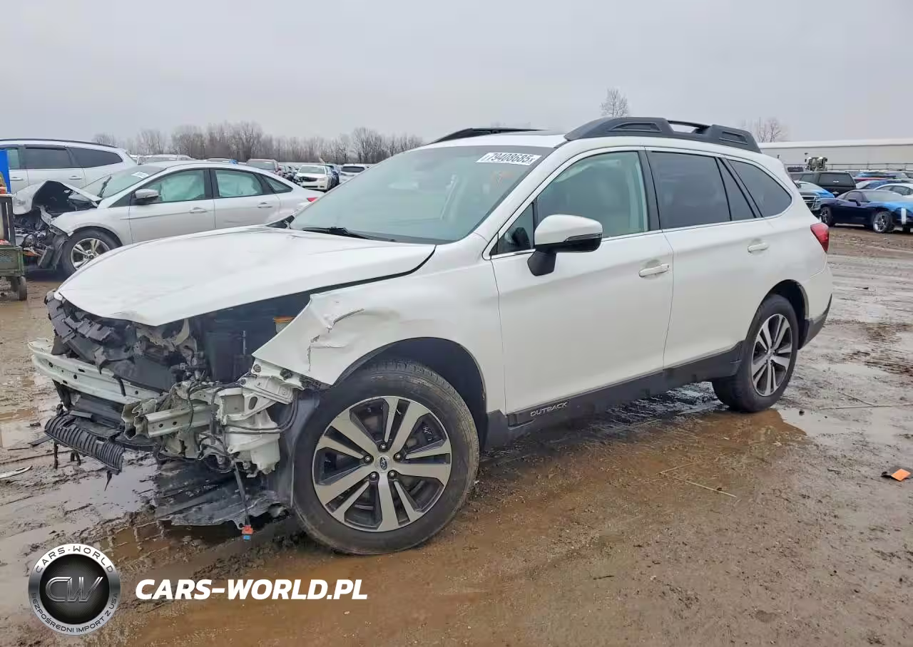 2018 Subaru Outback 2.5I Limited