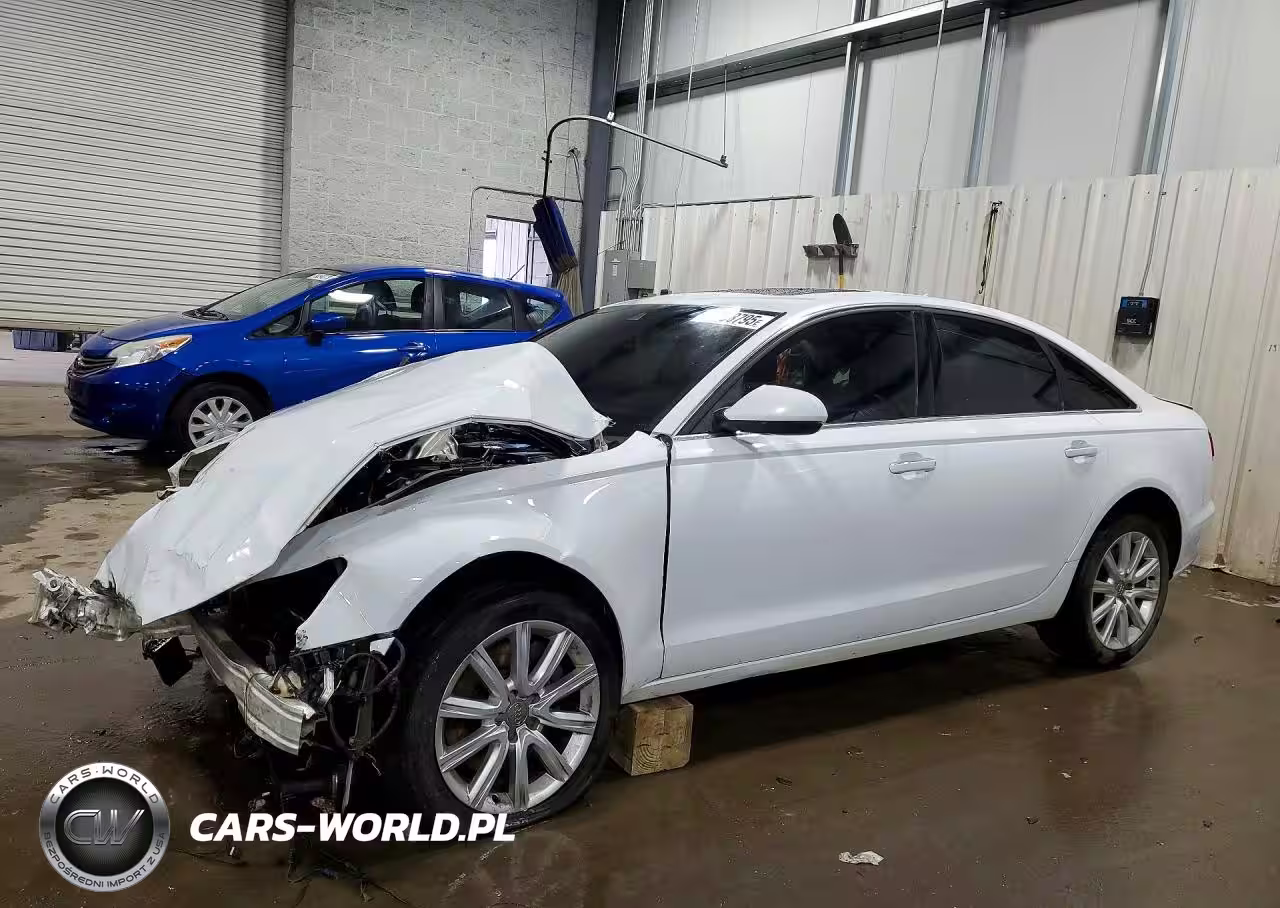 2014 Audi A6 Premium Plus