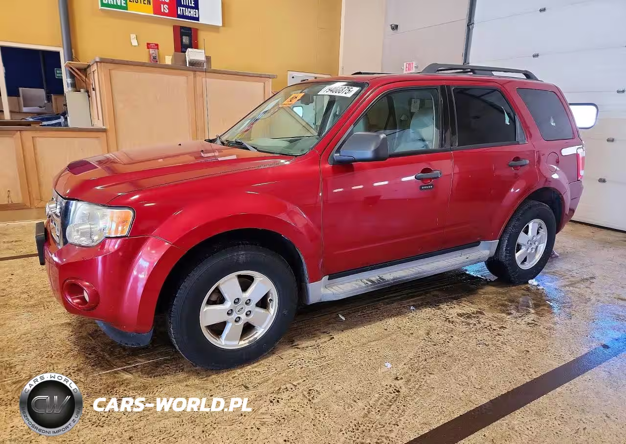 2010 Ford Escape