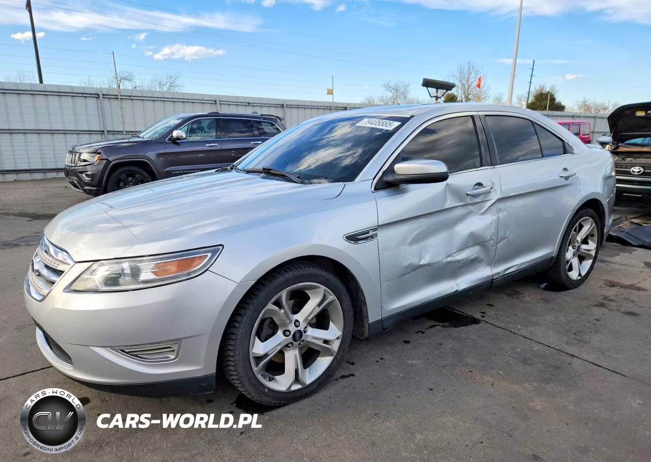 2012 Ford Taurus Sho