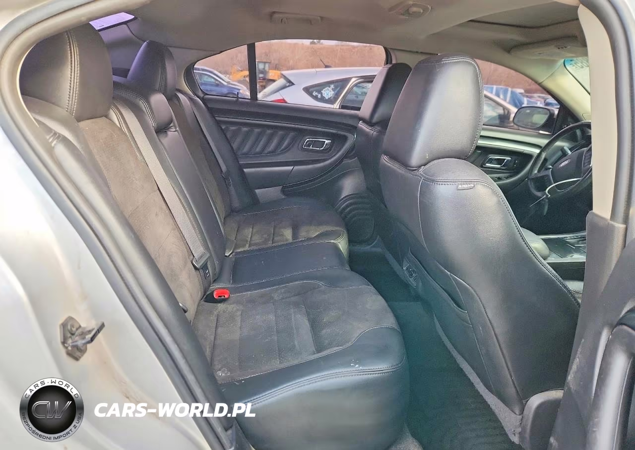 2012 Ford Taurus Sho VIN:1FAHP2KT6CG139102 - 10