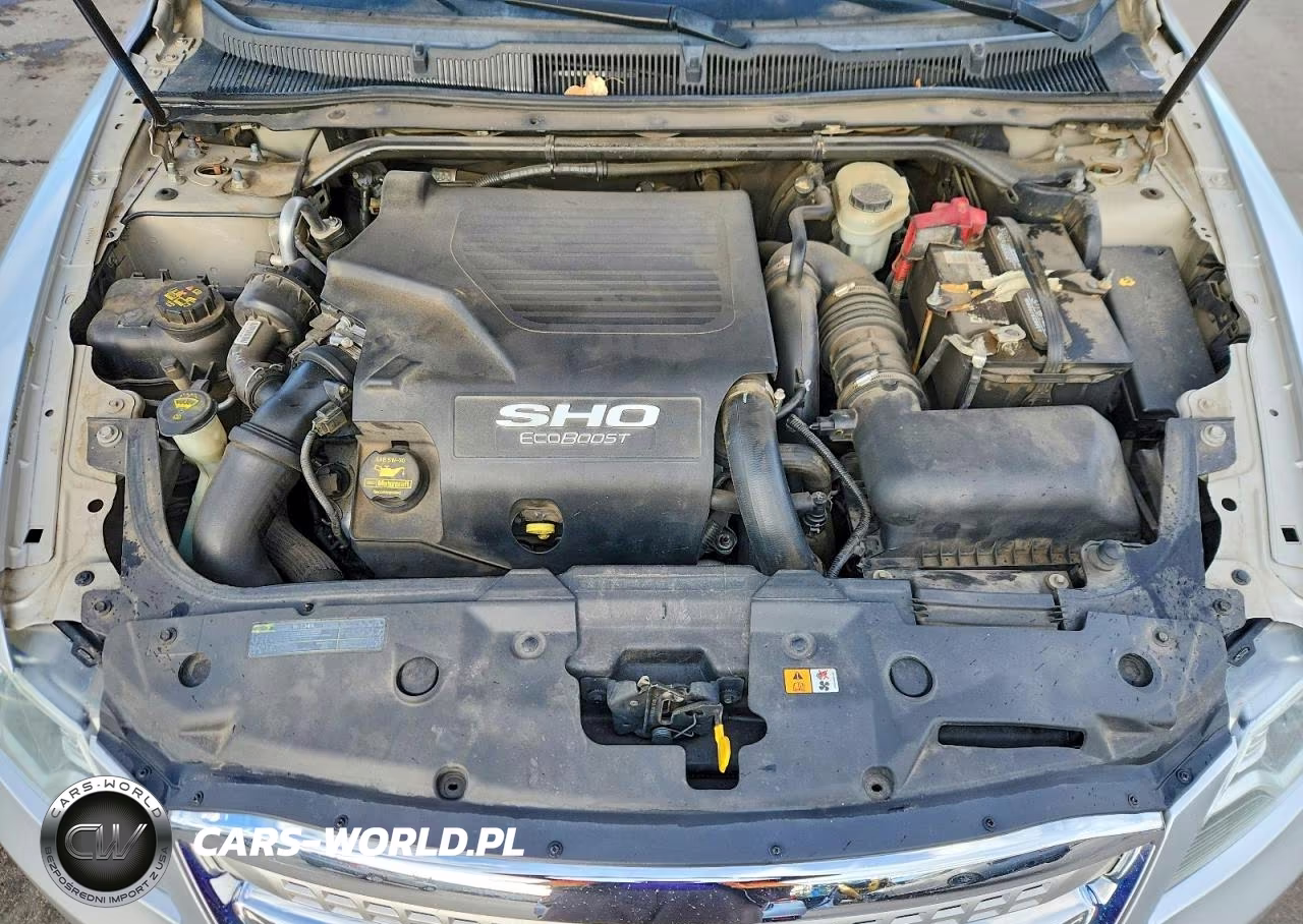 2012 Ford Taurus Sho VIN:1FAHP2KT6CG139102 - 11