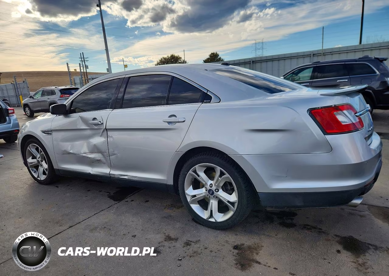 2012 Ford Taurus Sho VIN:1FAHP2KT6CG139102 - 2