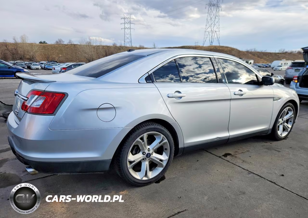 2012 Ford Taurus Sho VIN:1FAHP2KT6CG139102 - 3