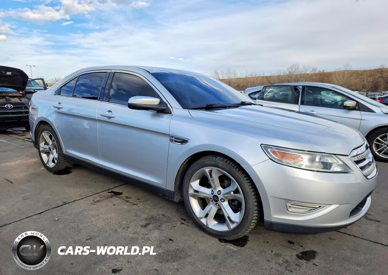 2012 Ford Taurus Sho VIN:1FAHP2KT6CG139102 - 4