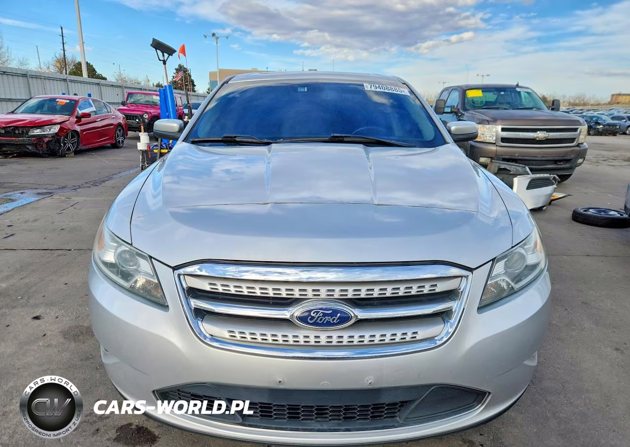 2012 Ford Taurus Sho VIN:1FAHP2KT6CG139102 - 5
