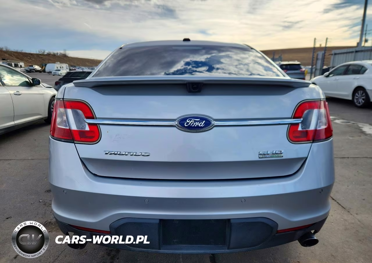 2012 Ford Taurus Sho VIN:1FAHP2KT6CG139102 - 6