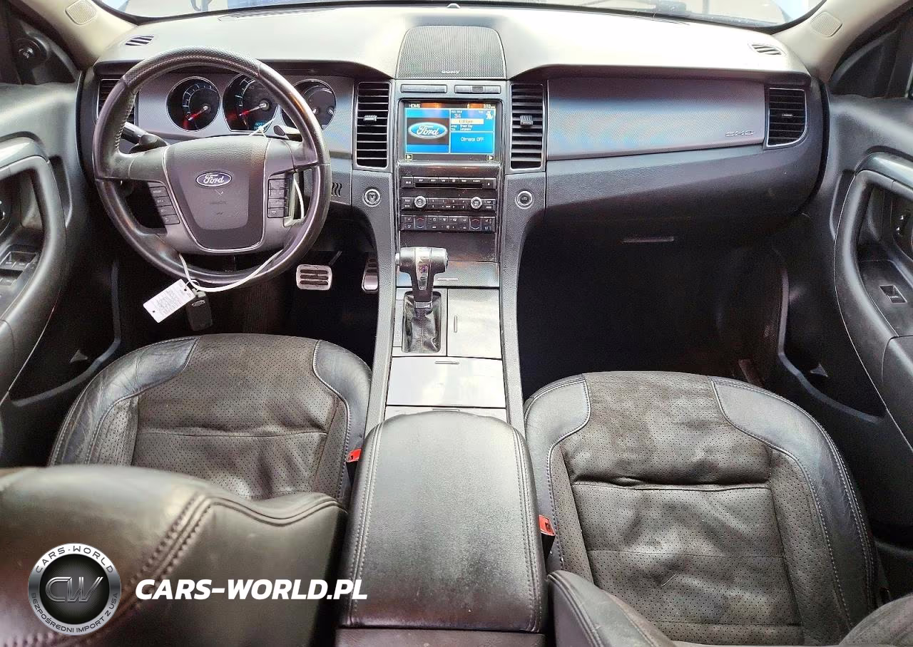 2012 Ford Taurus Sho VIN:1FAHP2KT6CG139102 - 8