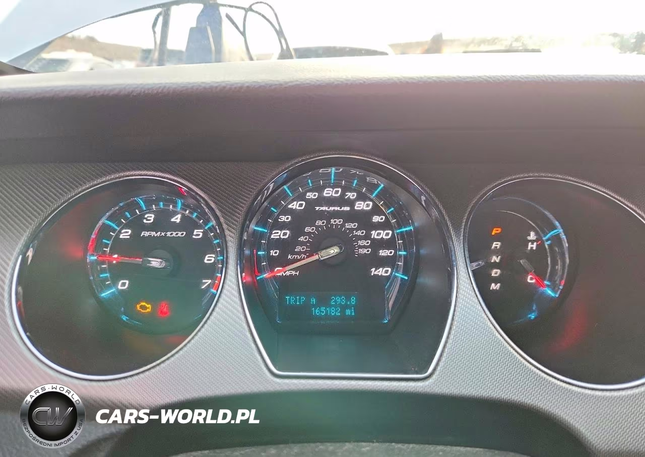 2012 Ford Taurus Sho VIN:1FAHP2KT6CG139102 - 9
