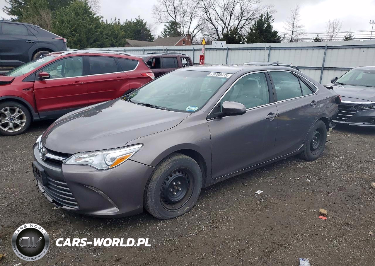 2017 Toyota Camry Le