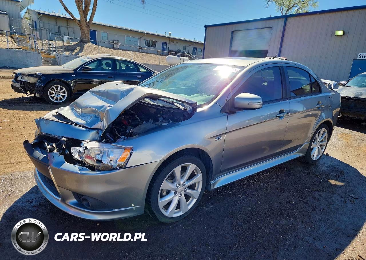 2015 Mitsubishi Lancer Gt