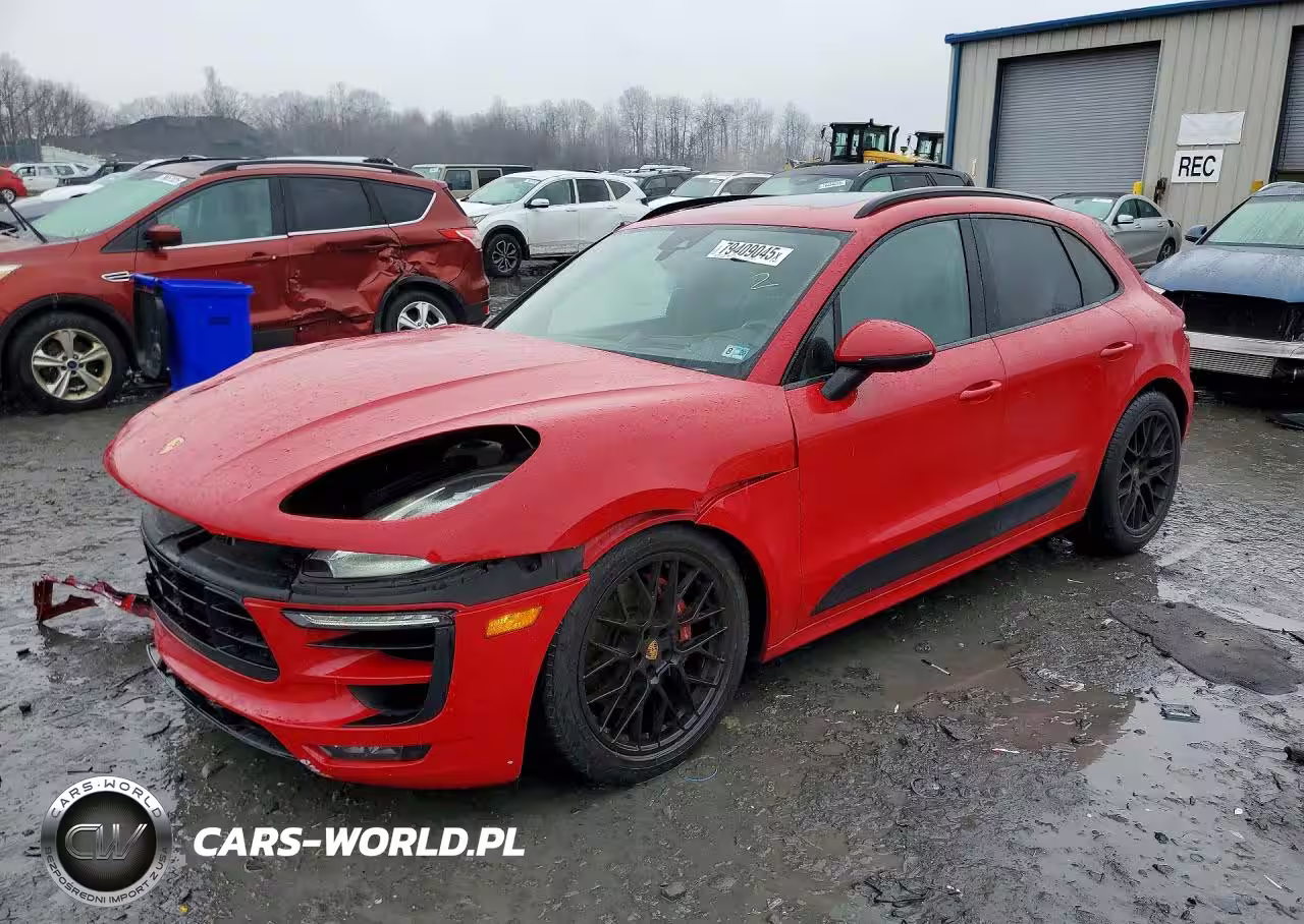 2017 Porsche Macan Gts