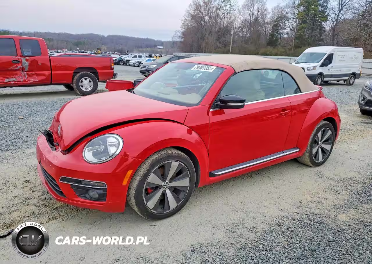2013 Volkswagen Beetle Turbo