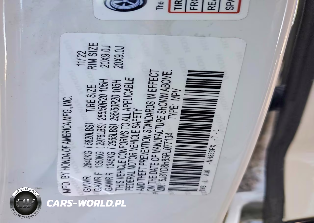 2023 Acura Mdx Type S Advance VIN:5J8YD8H84PL002800 - 14