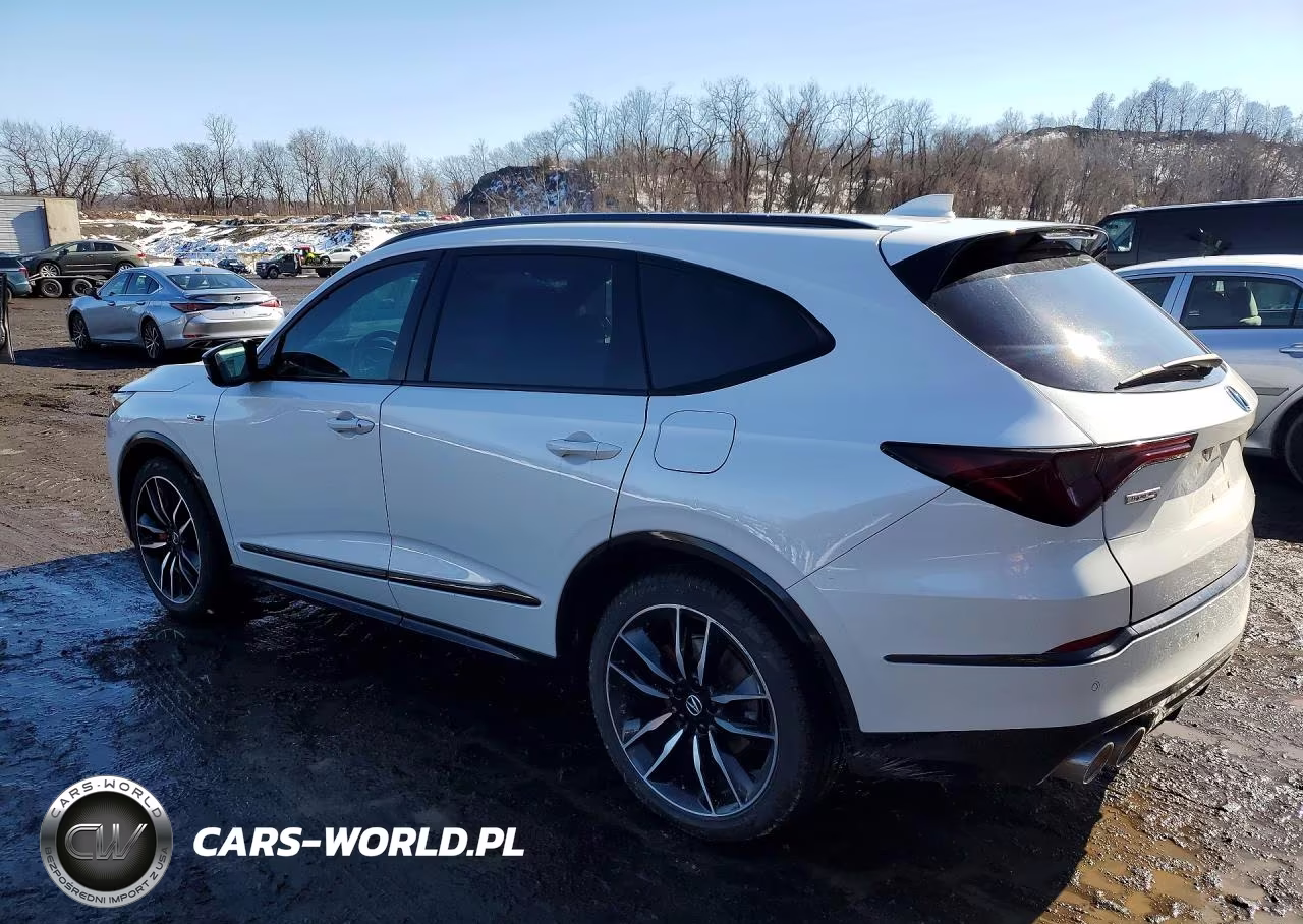 2023 Acura Mdx Type S Advance VIN:5J8YD8H84PL002800 - 2