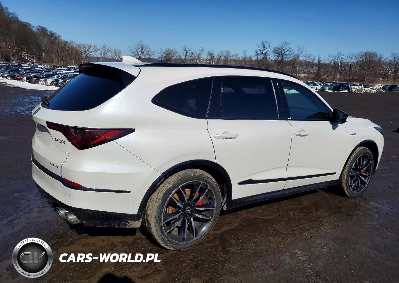 2023 Acura Mdx Type S Advance VIN:5J8YD8H84PL002800 - 3