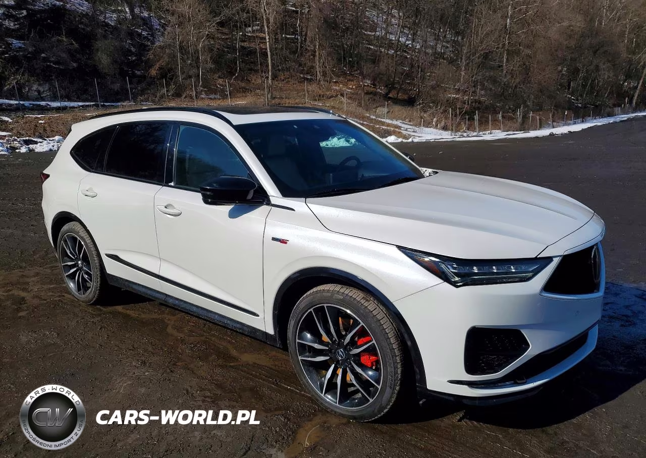 2023 Acura Mdx Type S Advance VIN:5J8YD8H84PL002800 - 4