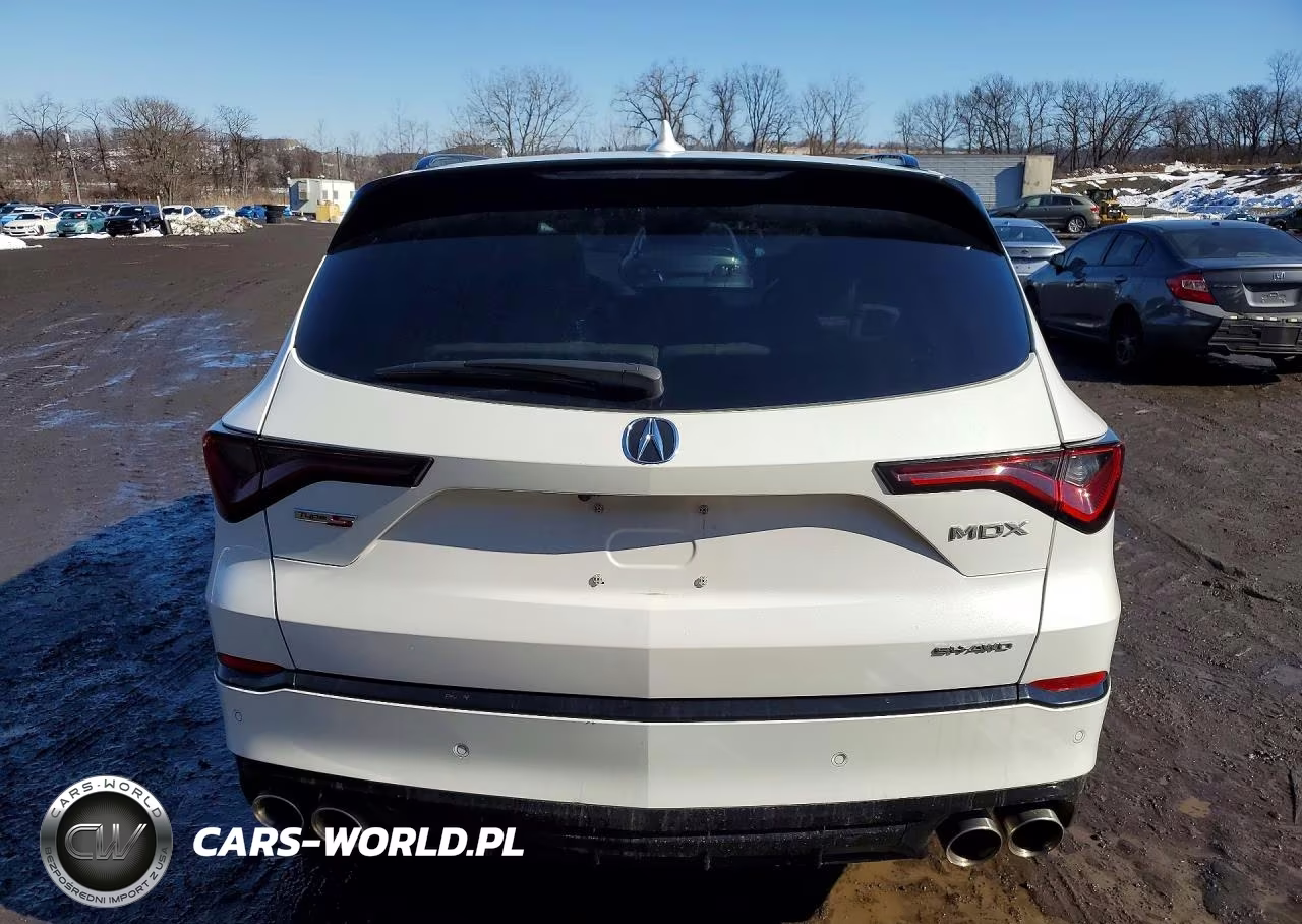 2023 Acura Mdx Type S Advance VIN:5J8YD8H84PL002800 - 6