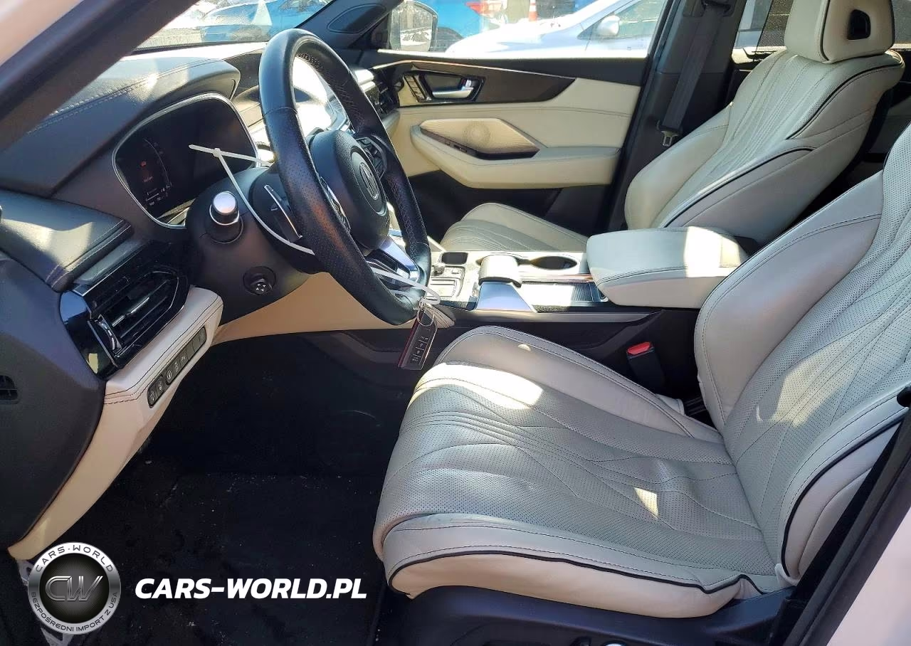 2023 Acura Mdx Type S Advance VIN:5J8YD8H84PL002800 - 7