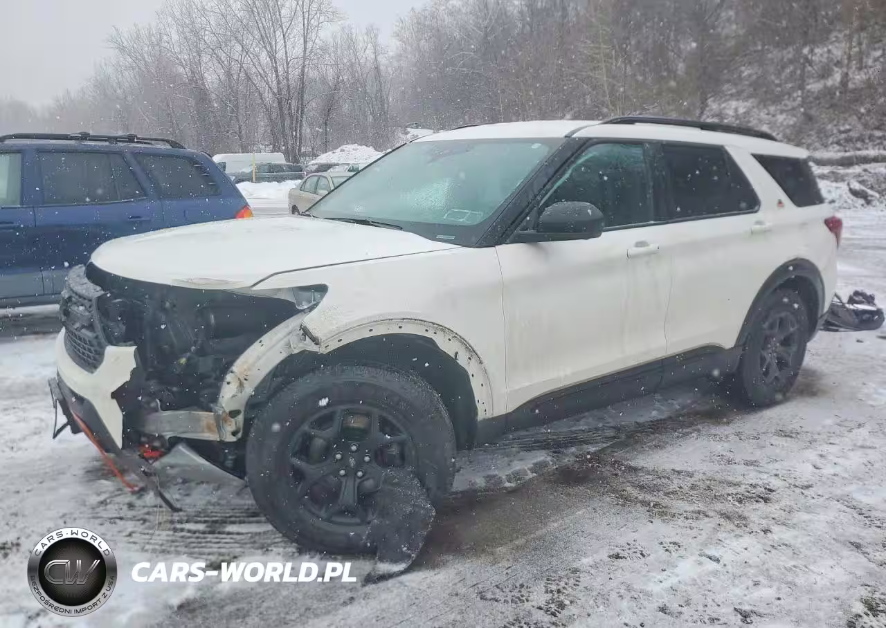 2022 Ford Explorer Timberline