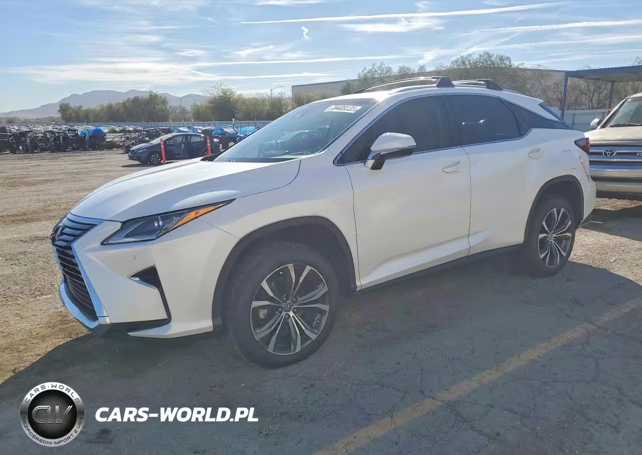 Główne zdjęcie 2017 Lexus Rx 350 Base