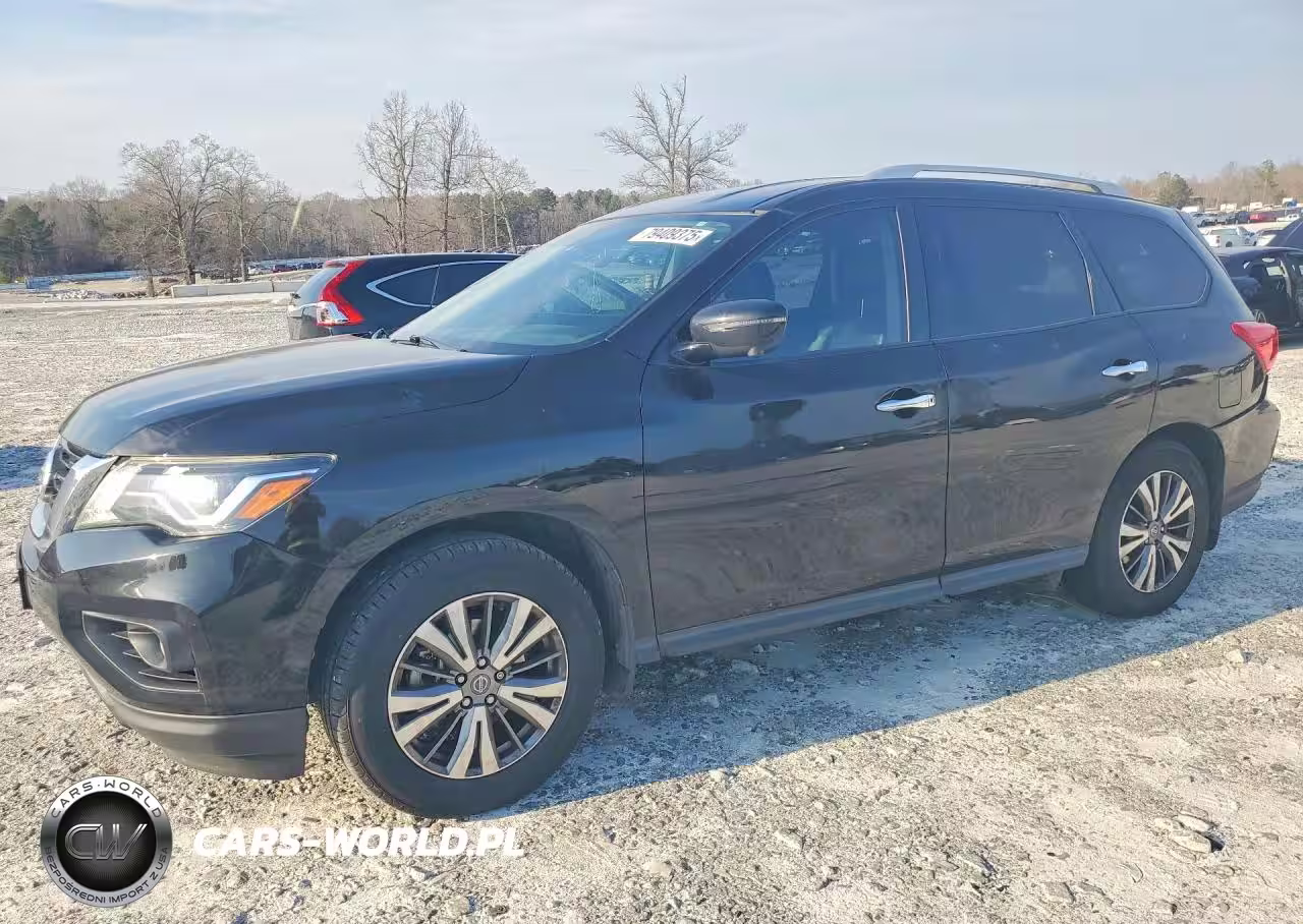 2019 Nissan Pathfinder Sl