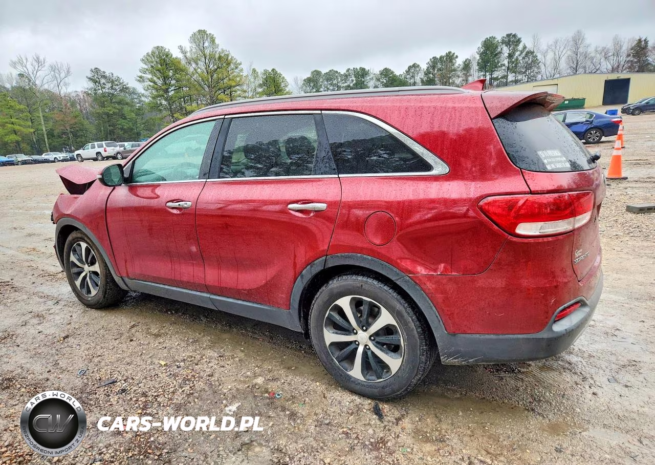 2016 Kia Sorento Ex V6 VIN:5XYPH4A59GG084462 - 2
