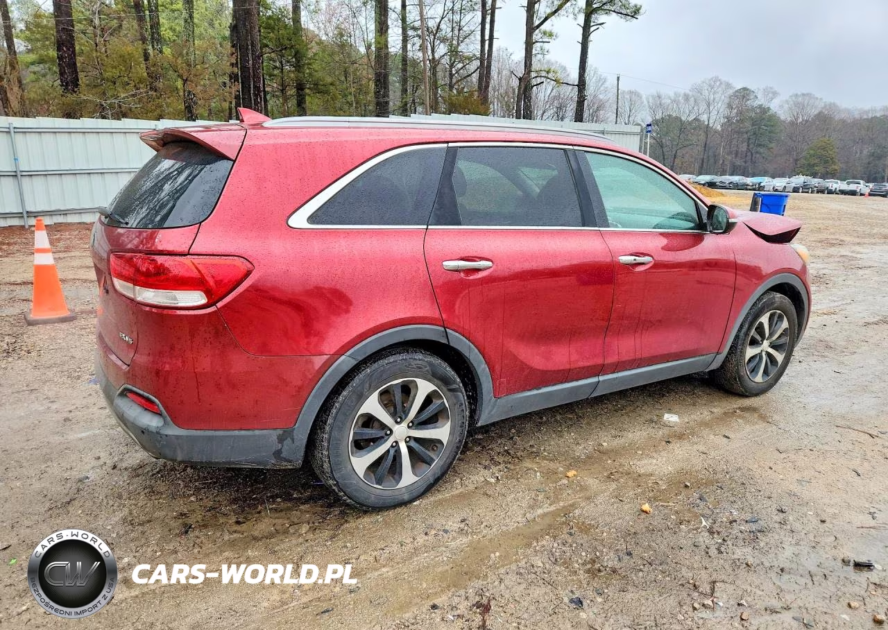 2016 Kia Sorento Ex V6 VIN:5XYPH4A59GG084462 - 3