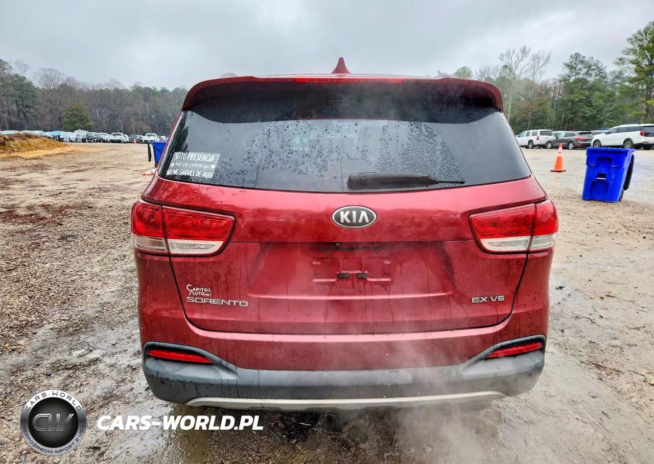 2016 Kia Sorento Ex V6 VIN:5XYPH4A59GG084462 - 6