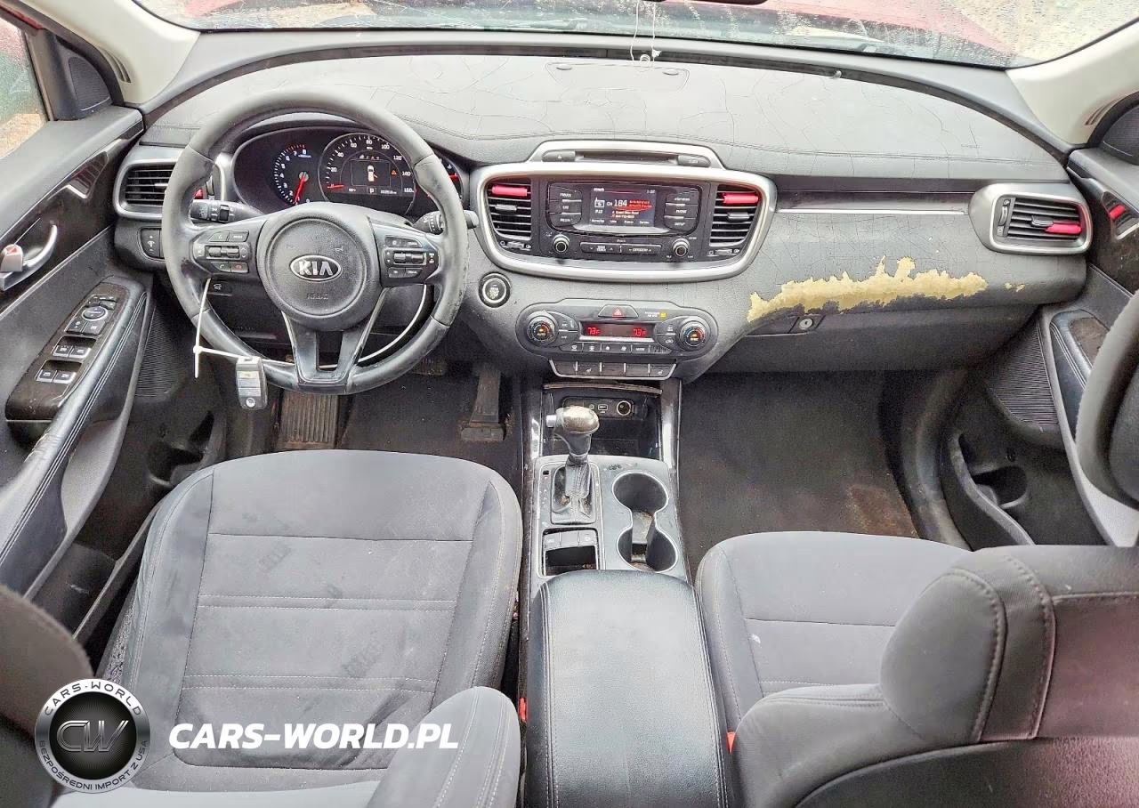 2016 Kia Sorento Ex V6 VIN:5XYPH4A59GG084462 - 8