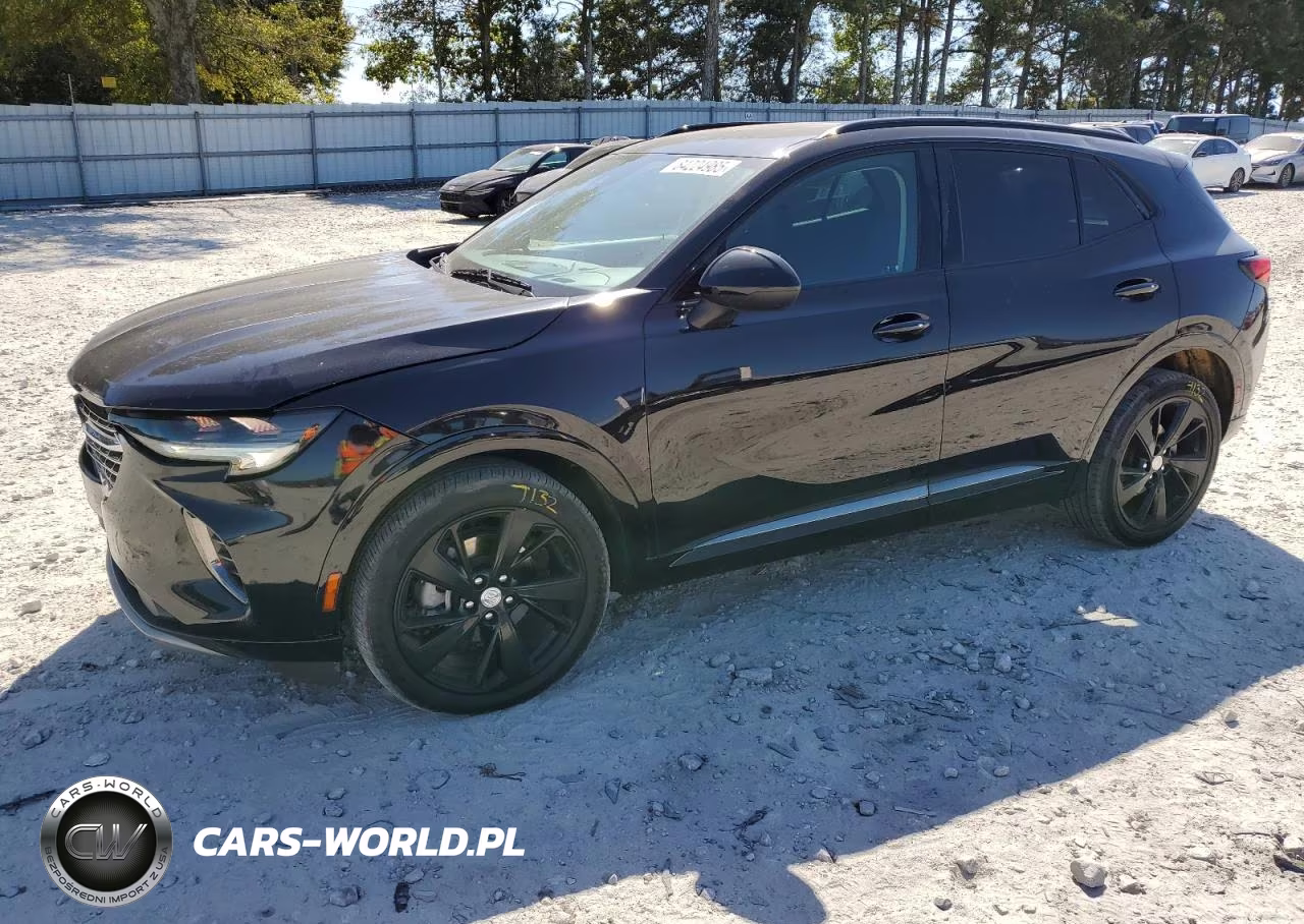 2021 Buick Envision Preferred
