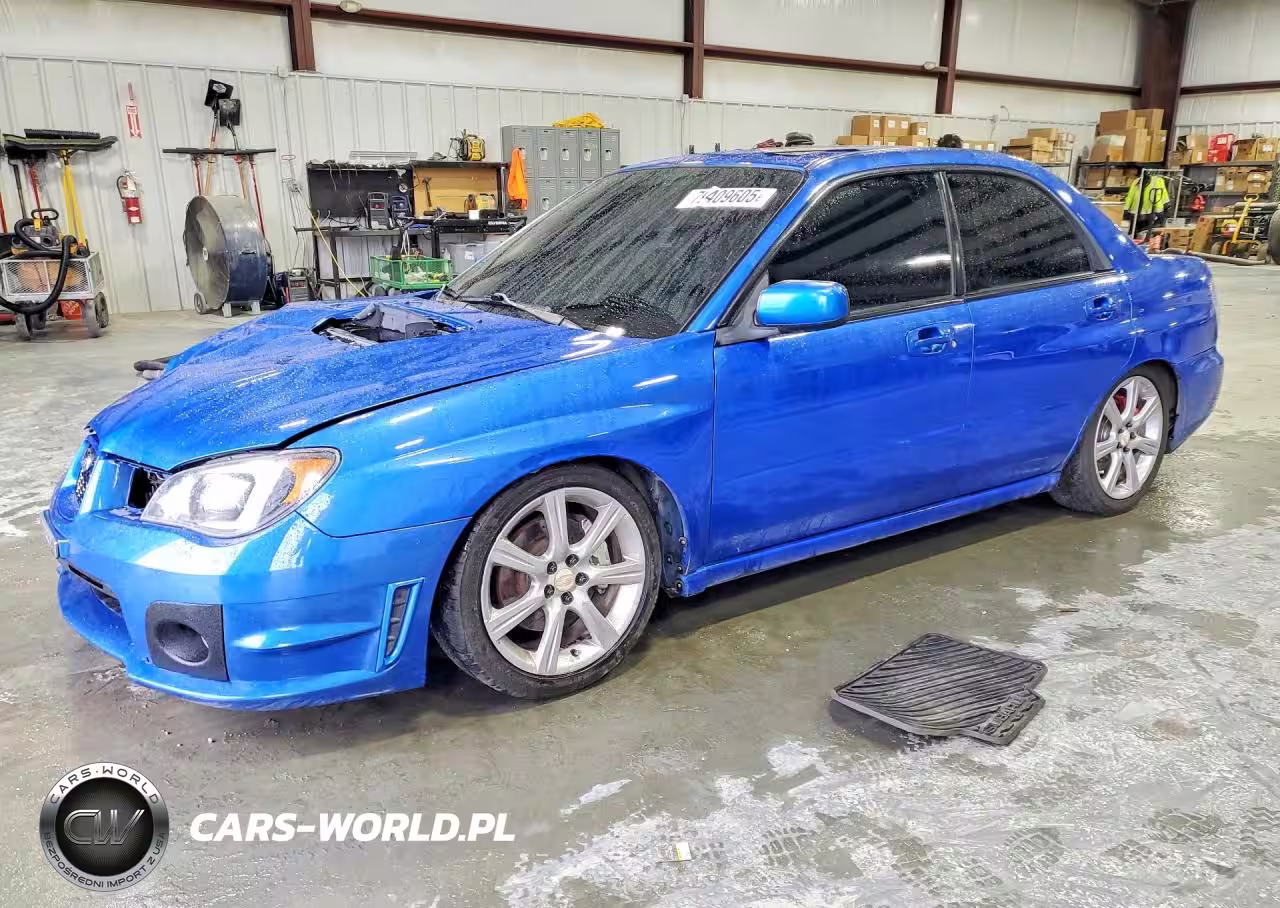 2007 Subaru Impreza Wrx Tr