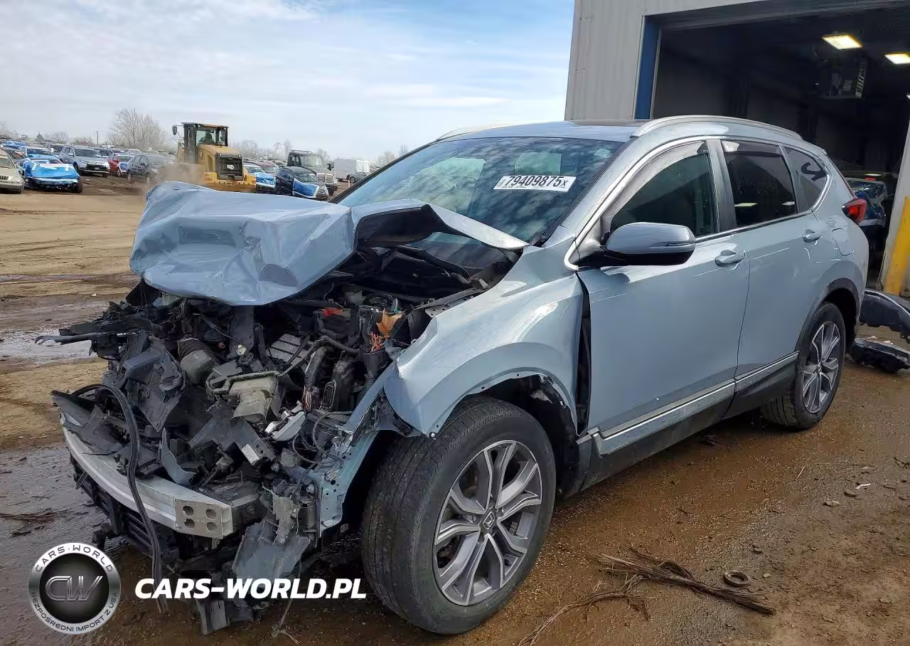 2020 Honda Cr-V Touring