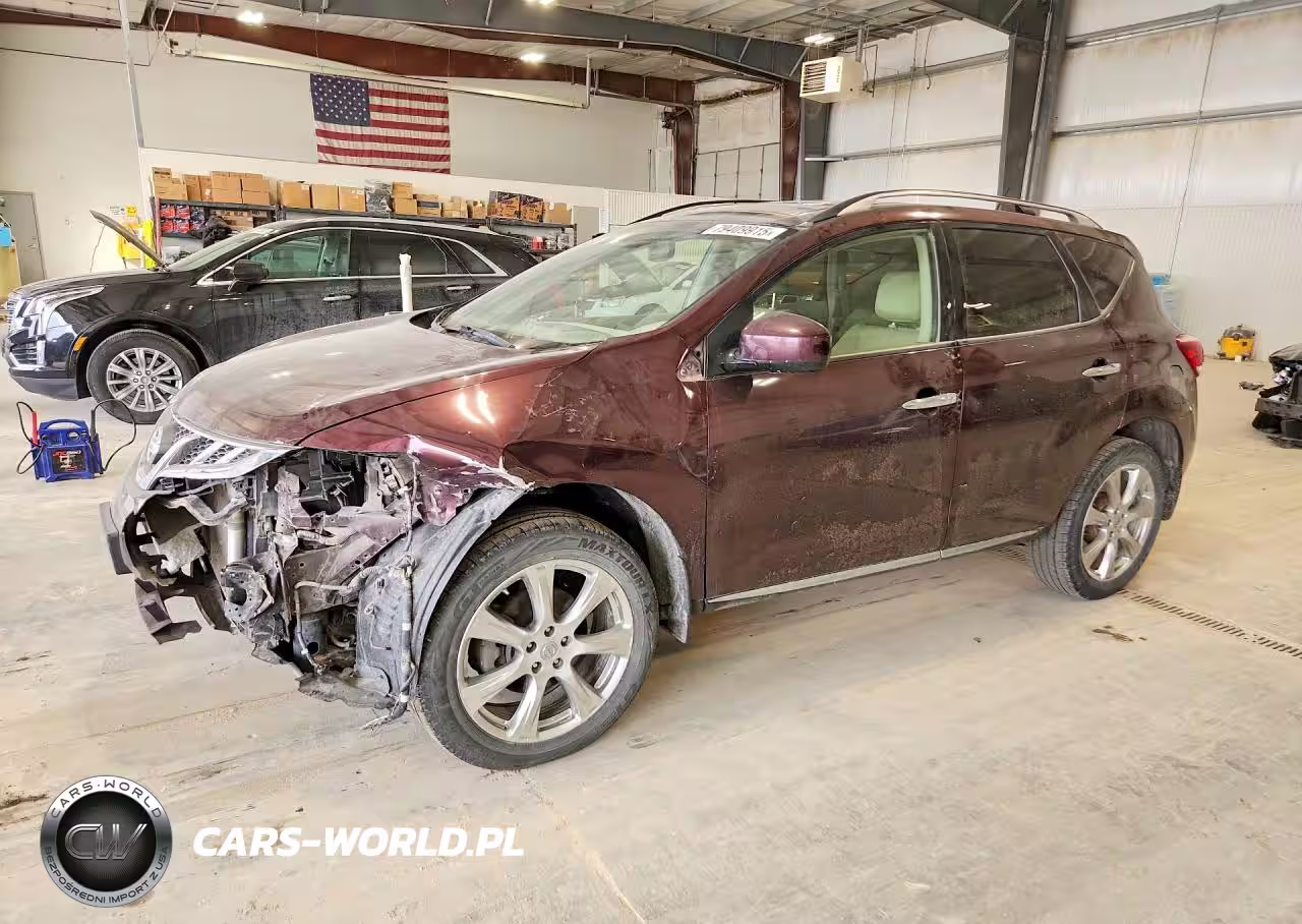 2013 Nissan Murano S