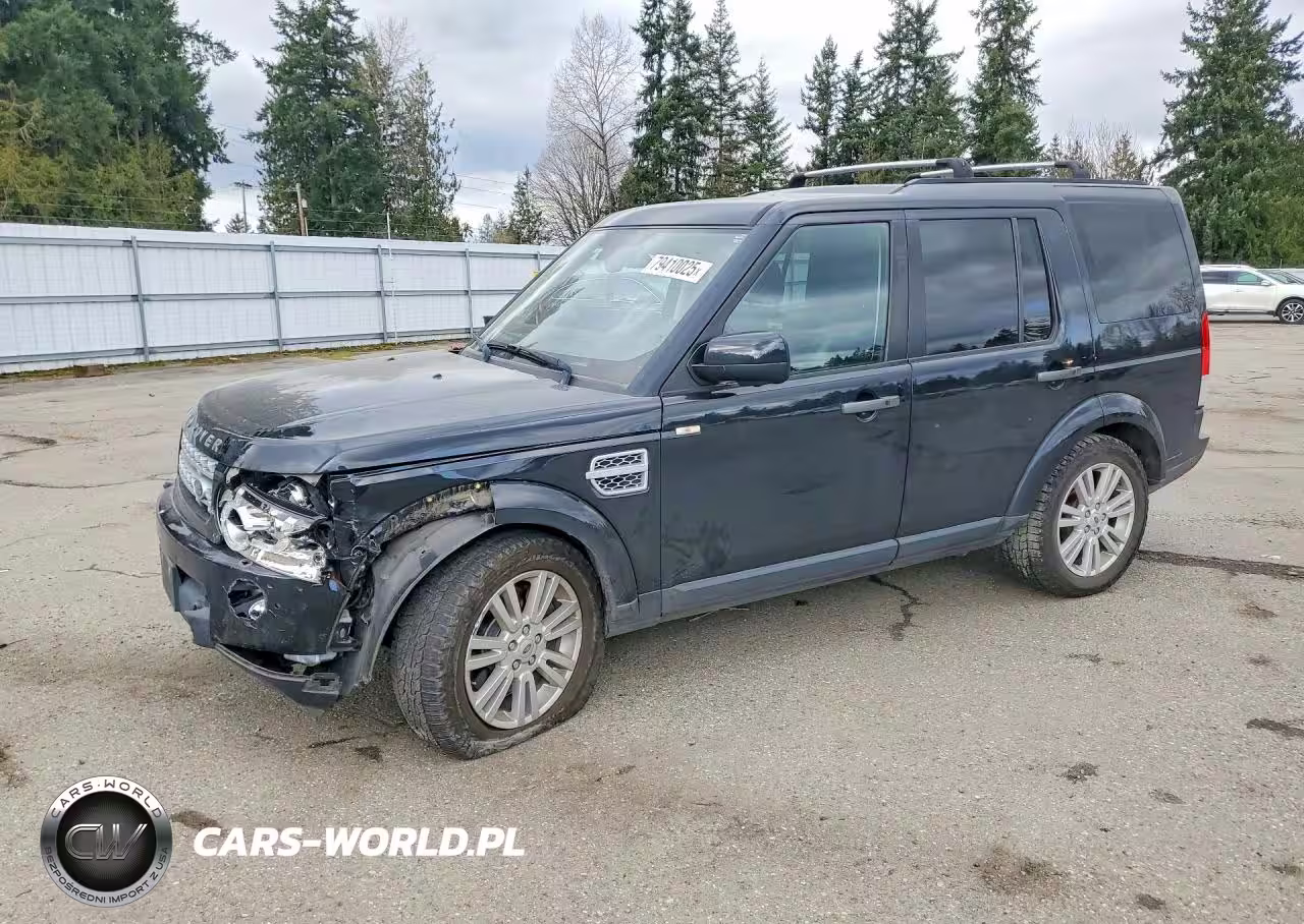 2011 Land Rover Lr4 Hse Luxury