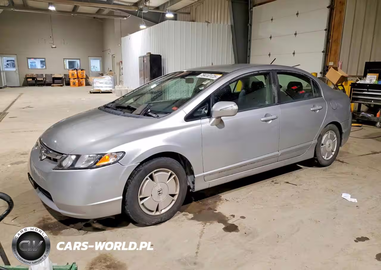 2008 Honda Civic Hybrid
