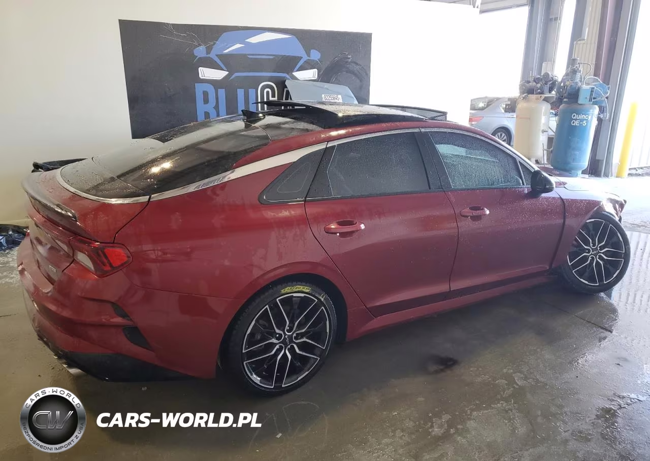 2024 Kia K5 Gt VIN:5XXG44J86RG243211 - 3