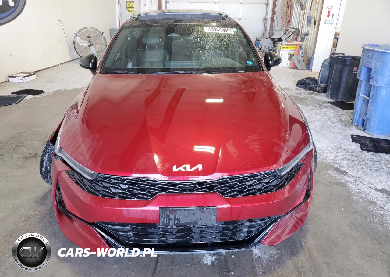 2024 Kia K5 Gt VIN:5XXG44J86RG243211 - 5