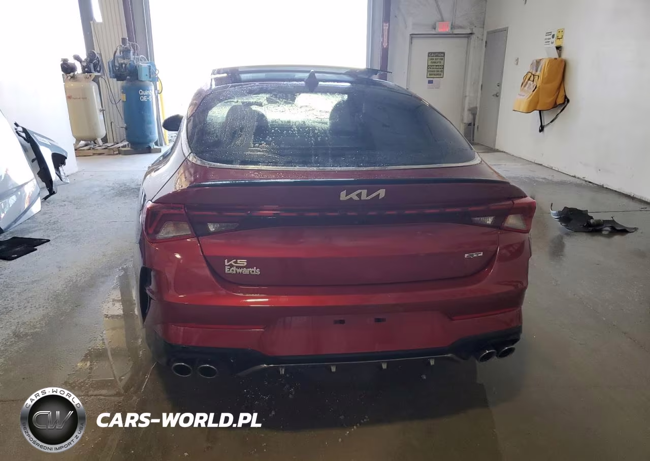 2024 Kia K5 Gt VIN:5XXG44J86RG243211 - 6