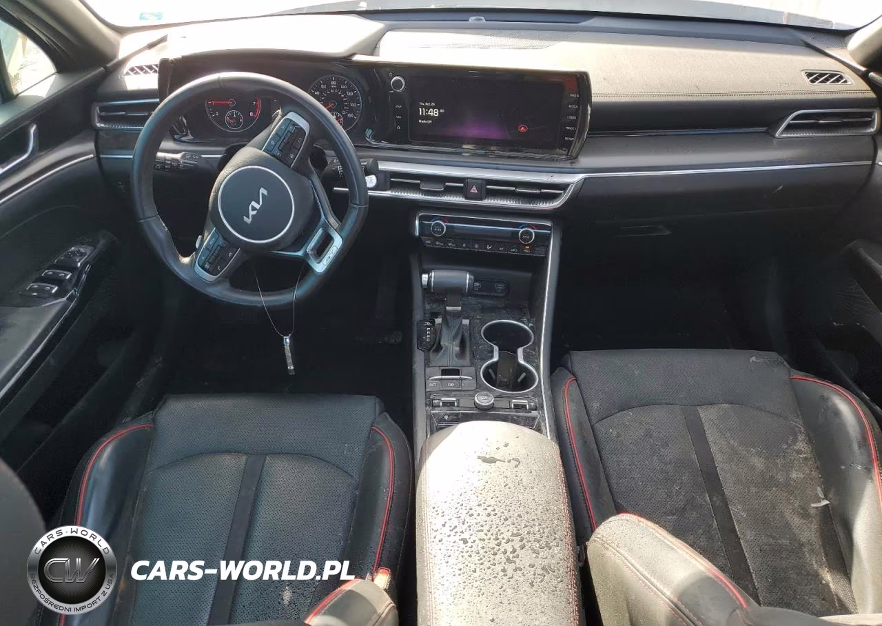 2024 Kia K5 Gt VIN:5XXG44J86RG243211 - 8