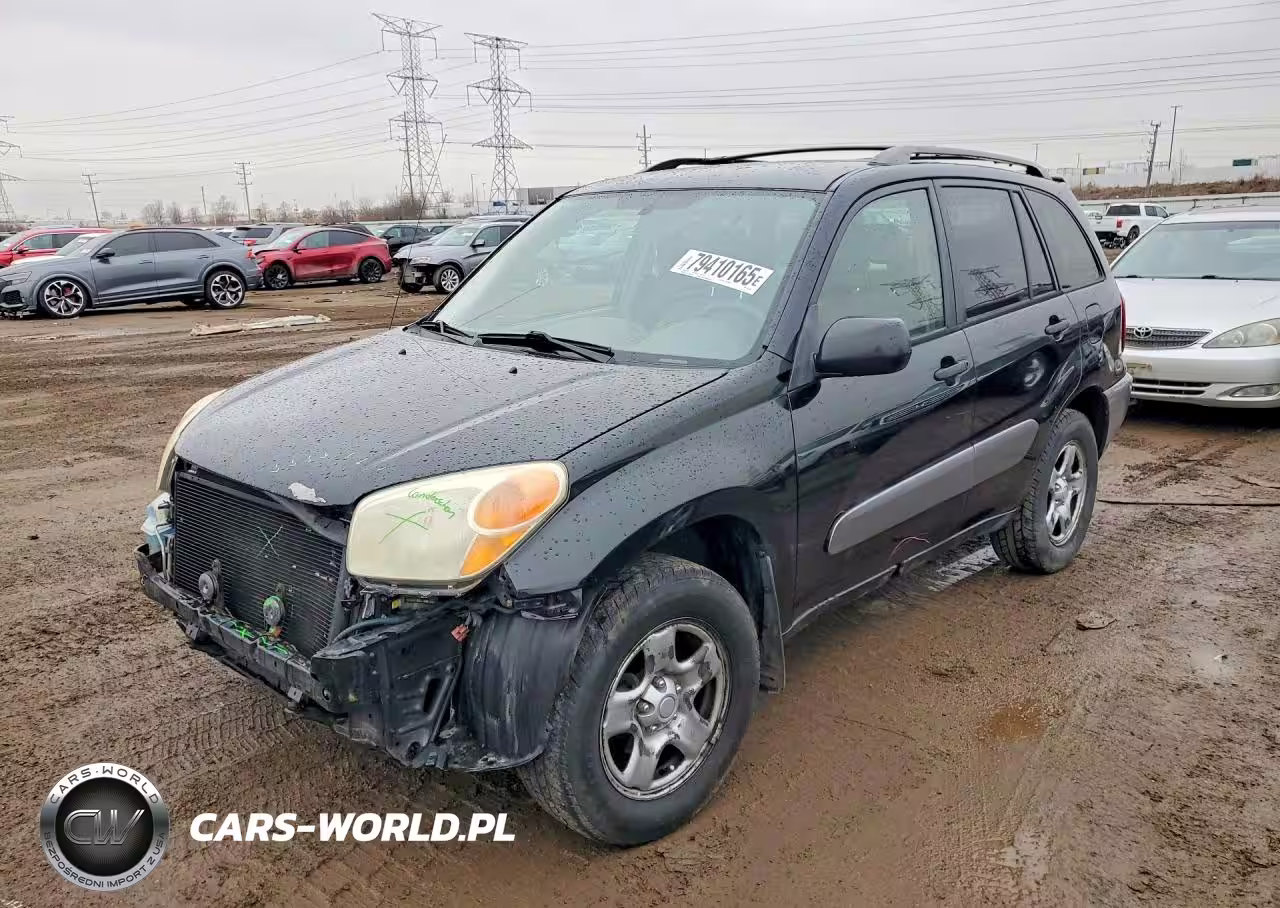 2005 Toyota Rav4 Base