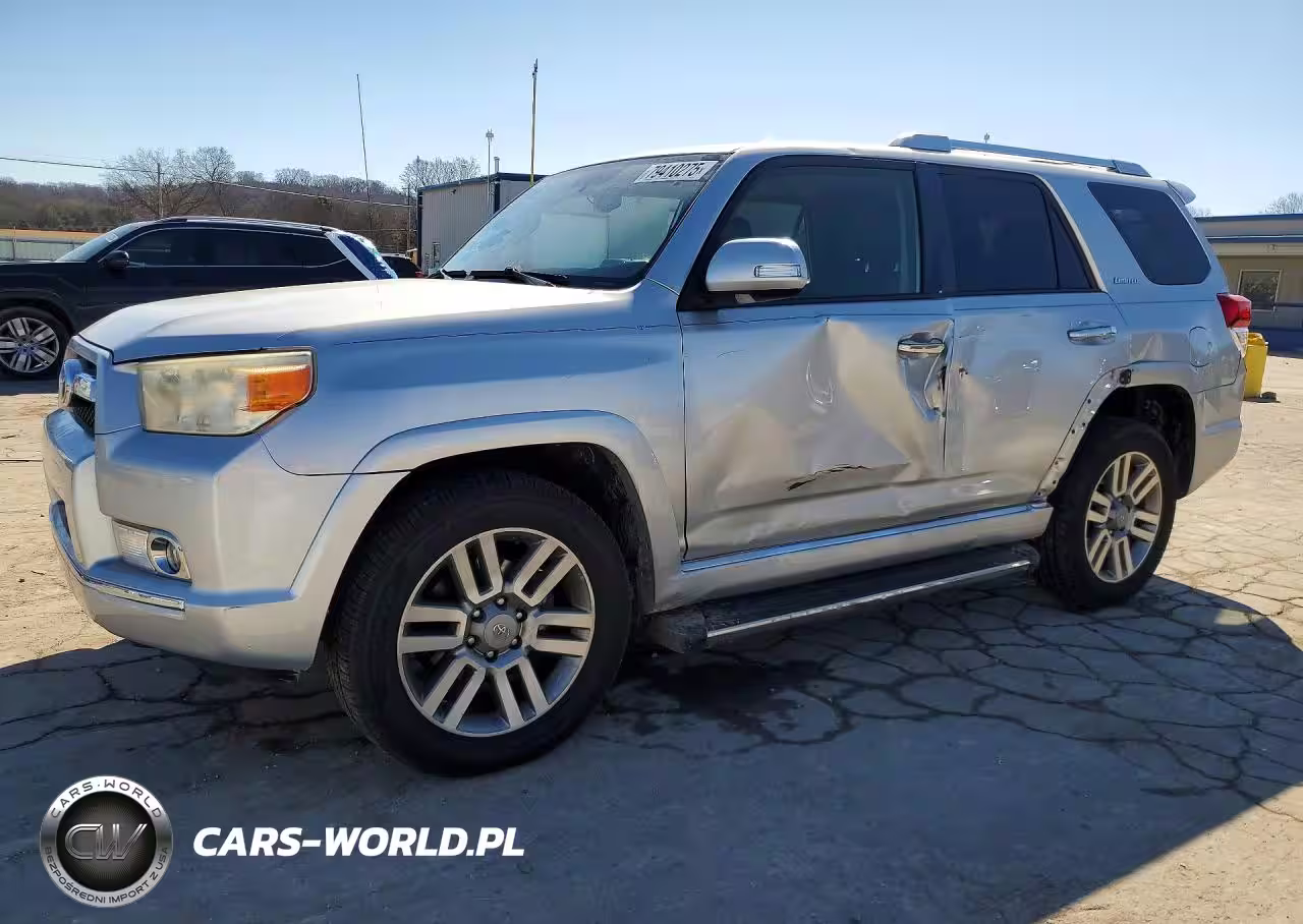 2012 Toyota 4Runner Limited