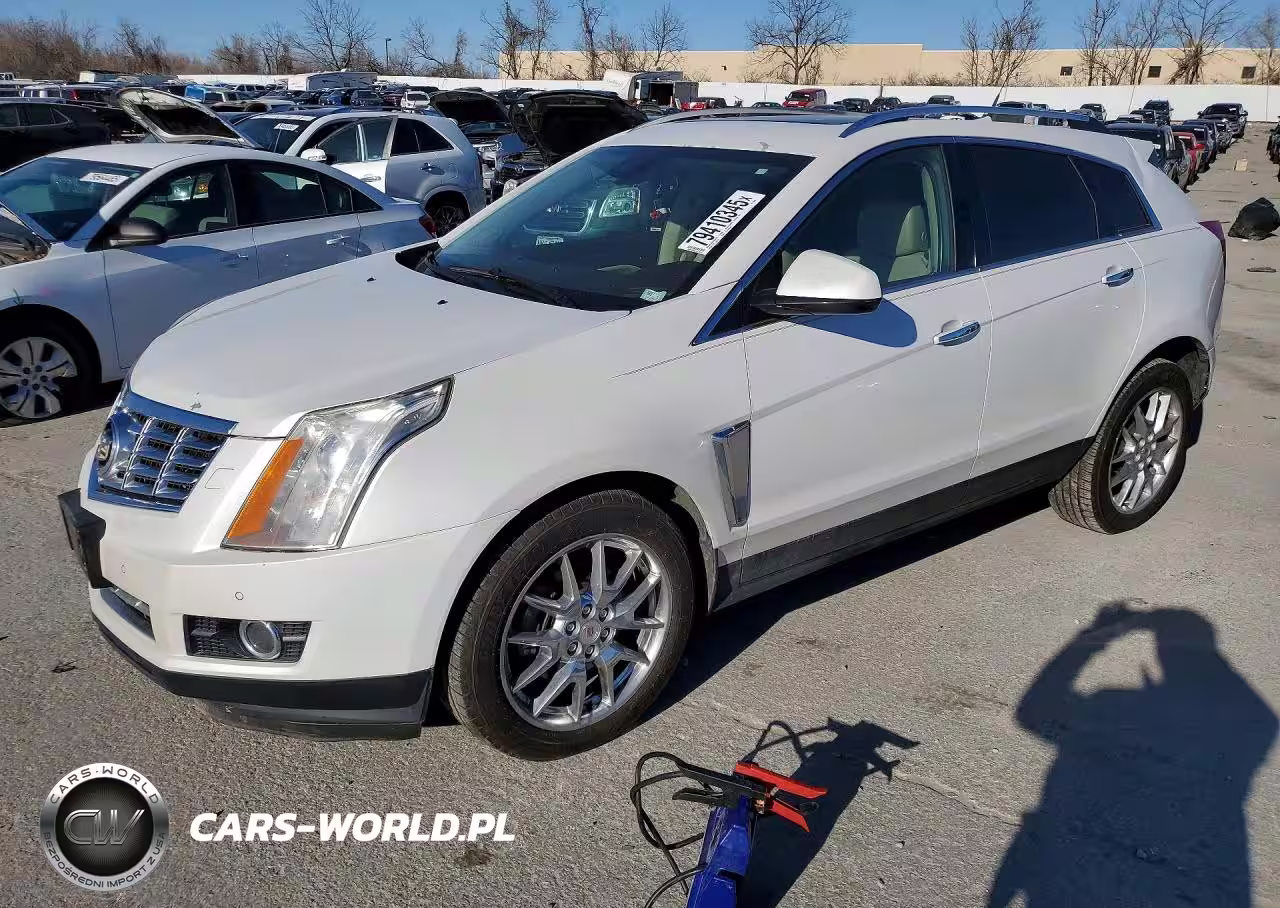 2014 Cadillac Srx Premium Collection