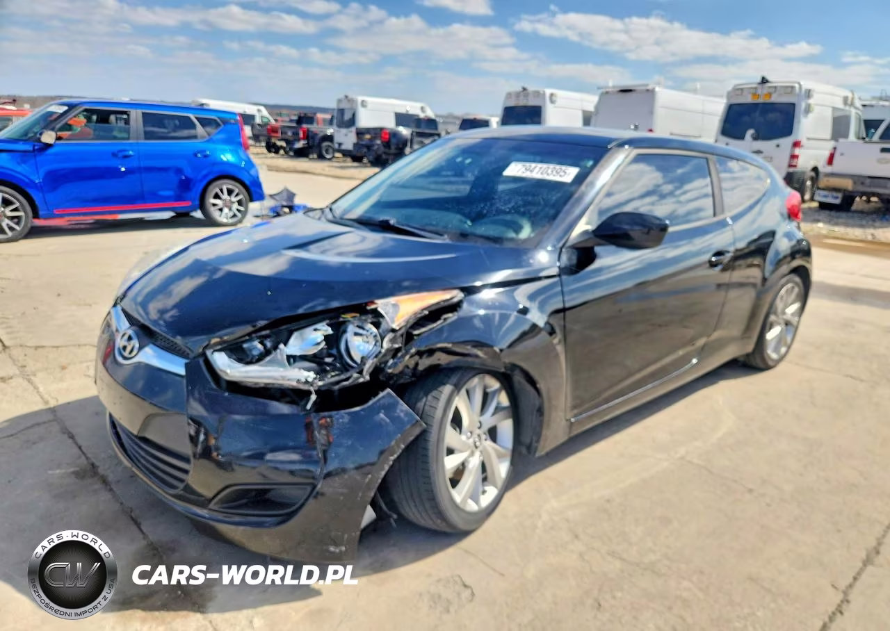 2016 Hyundai Veloster Base – zdjęcie 1 z 12