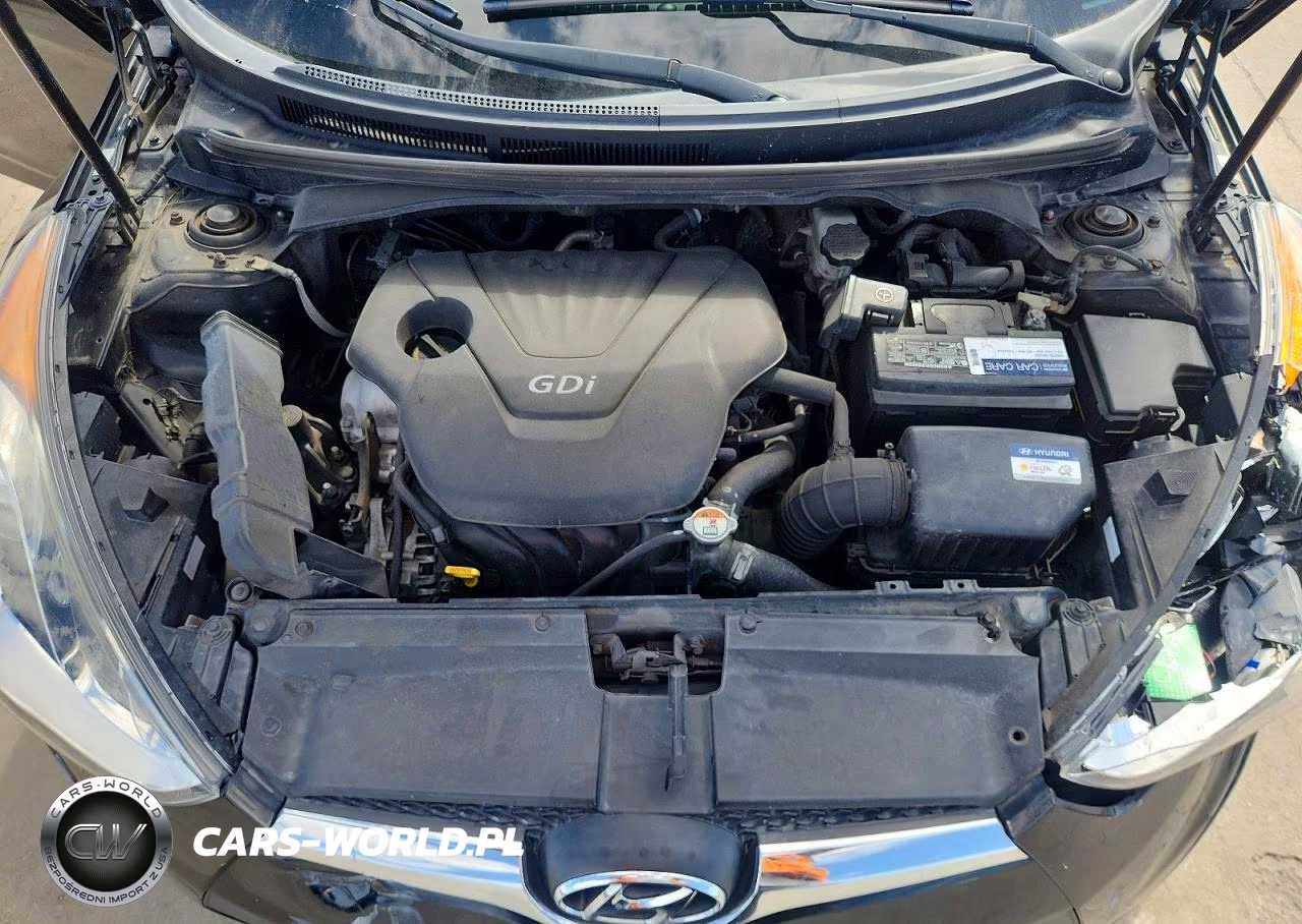 2016 Hyundai Veloster Base VIN:KMHTC6AD3GU300798 - 11