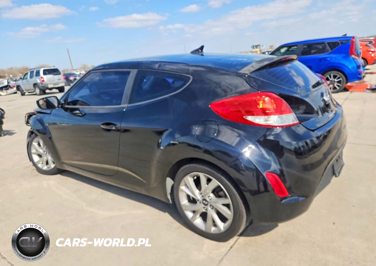 2016 Hyundai Veloster Base VIN:KMHTC6AD3GU300798 - 2