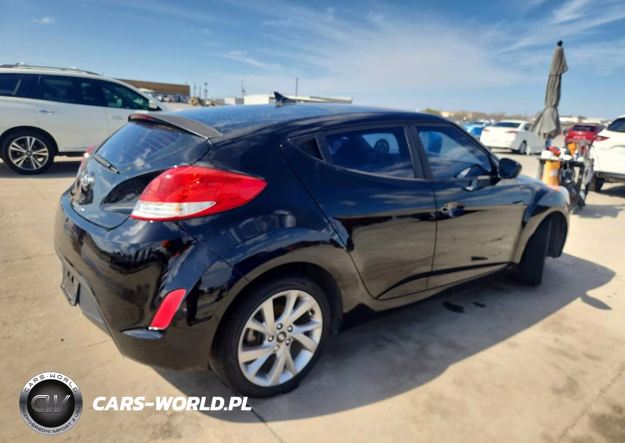2016 Hyundai Veloster Base VIN:KMHTC6AD3GU300798 - 3