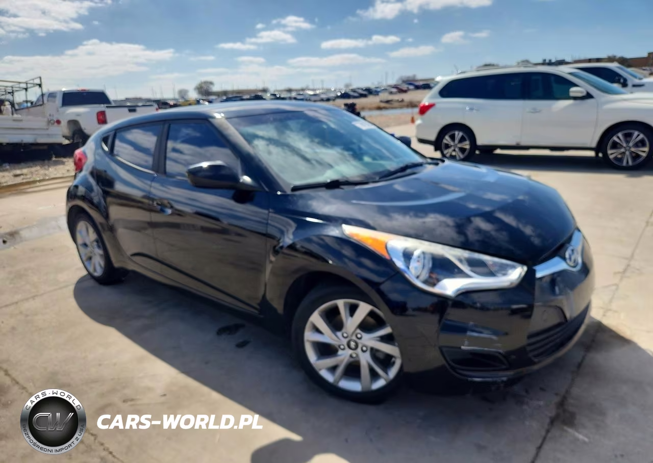 2016 Hyundai Veloster Base VIN:KMHTC6AD3GU300798 - 4